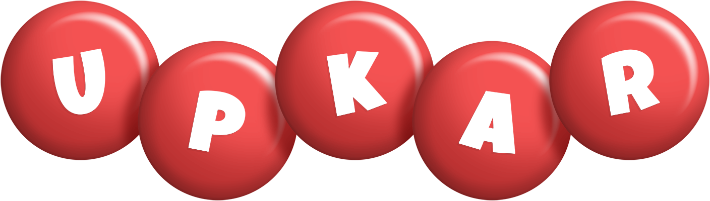 Upkar candy-red logo