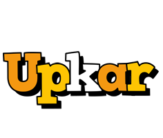 Upkar cartoon logo