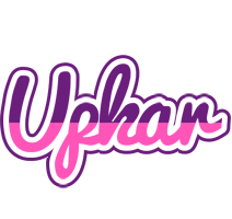 Upkar cheerful logo