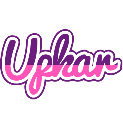 Upkar cheerful logo