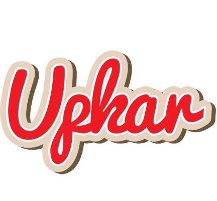 Upkar chocolate logo