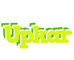 Upkar citrus logo