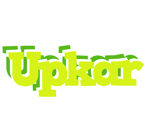 Upkar citrus logo