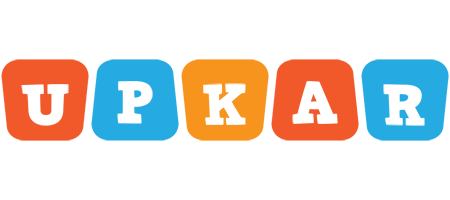 Upkar comics logo