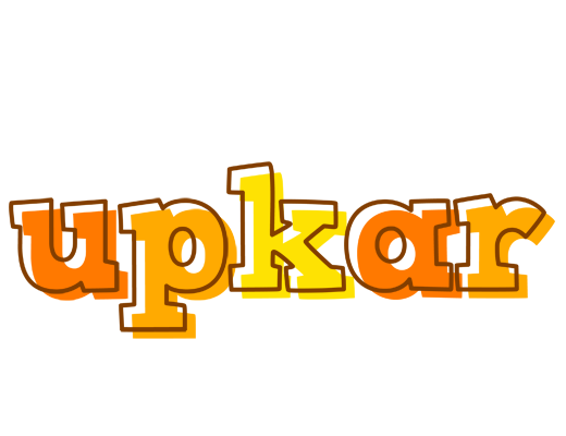 Upkar desert logo