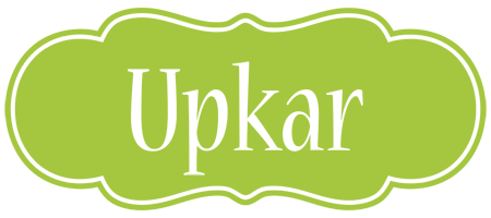 Upkar family logo