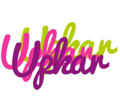 Upkar flowers logo