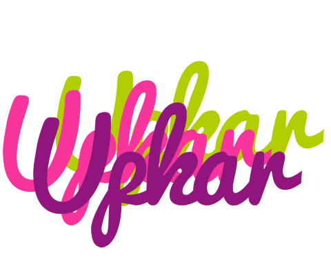 Upkar flowers logo