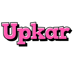 Upkar girlish logo