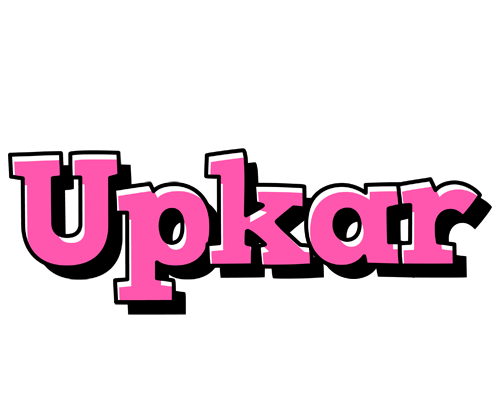 Upkar girlish logo