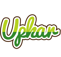 Upkar golfing logo