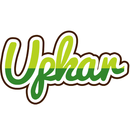 Upkar golfing logo
