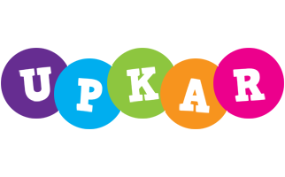 Upkar happy logo