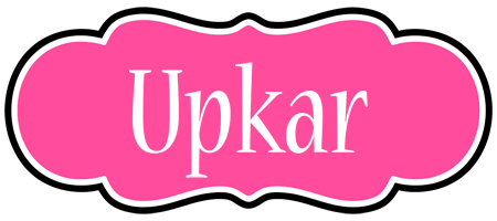 Upkar invitation logo