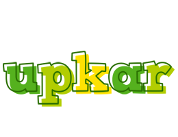 Upkar juice logo