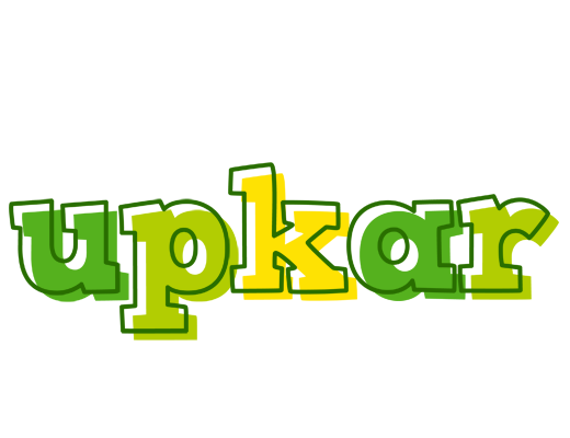 Upkar juice logo