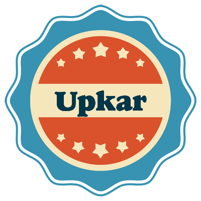 Upkar labels logo