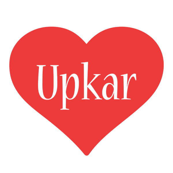 Upkar love logo