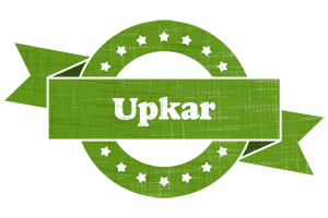 Upkar natural logo