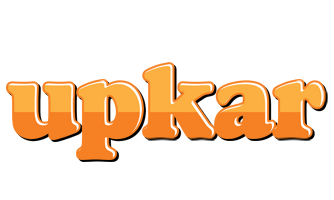 Upkar orange logo