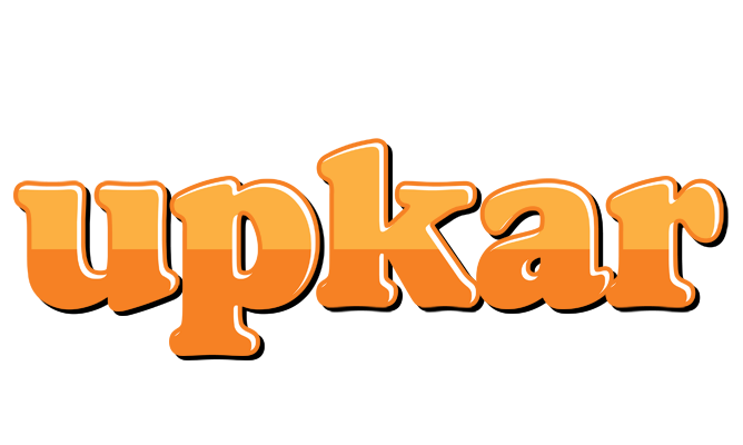 Upkar orange logo