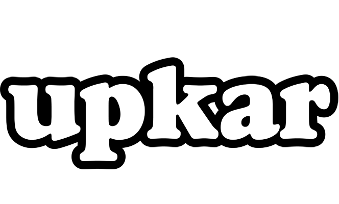 Upkar panda logo