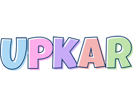 Upkar pastel logo