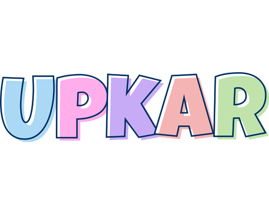 Upkar pastel logo