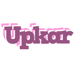 Upkar relaxing logo