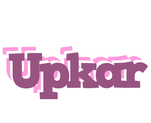 Upkar relaxing logo