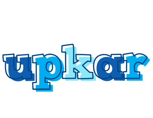 Upkar sailor logo