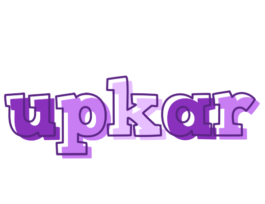 Upkar sensual logo