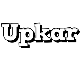 Upkar snowing logo