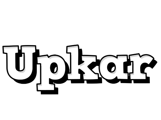 Upkar snowing logo