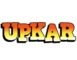 Upkar sunset logo