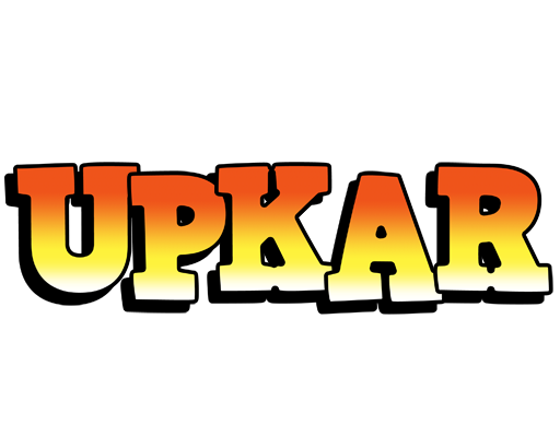Upkar sunset logo
