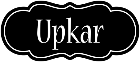 Upkar welcome logo