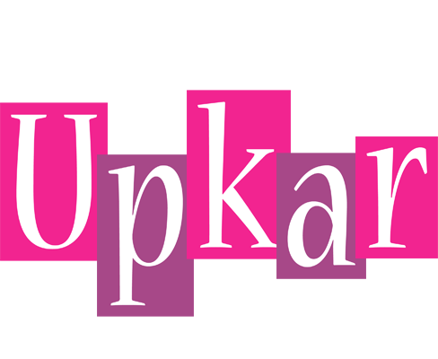 Upkar whine logo