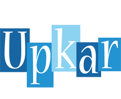 Upkar winter logo