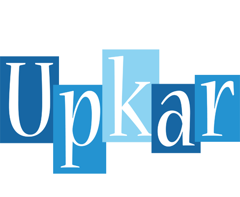 Upkar winter logo