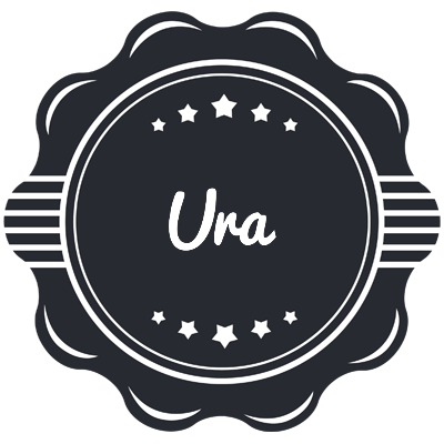 Ura badge logo