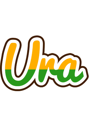 Ura banana logo