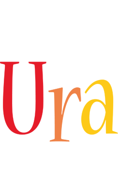 Ura birthday logo
