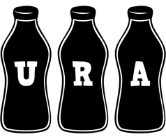 Ura bottle logo