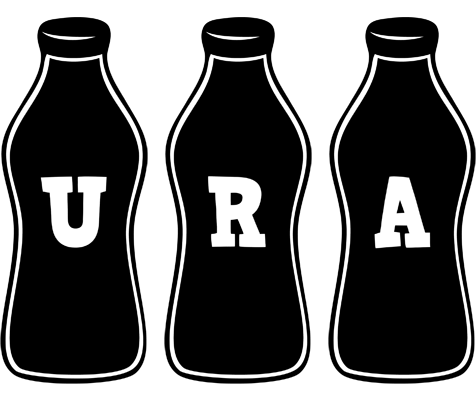 Ura bottle logo