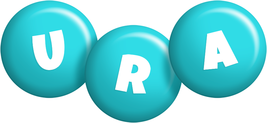 Ura candy-azur logo
