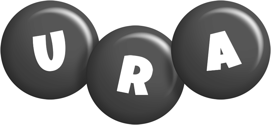 Ura candy-black logo