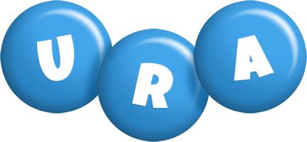 Ura candy-blue logo