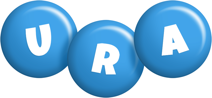 Ura candy-blue logo