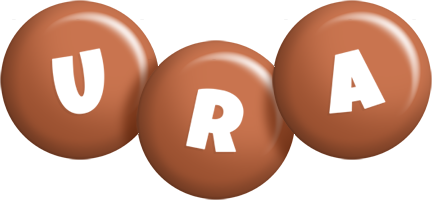 Ura candy-brown logo